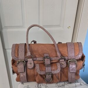 Stylish Tan Cynthia Rowley Purse